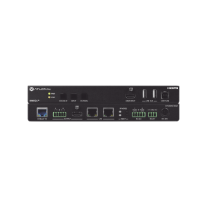OMEGA 4K/UHD HDMI OVER HDBASET RECEIVER W/SCALER ;  ETHERNET ;  RS232 ;  AUDIO OUTPUT ;