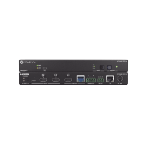 OMEGA SWITCHING TRANSMITTER WITH 2X HDMI AND 1X USB-C WITH ANALOG AUDIO OUTPUT
