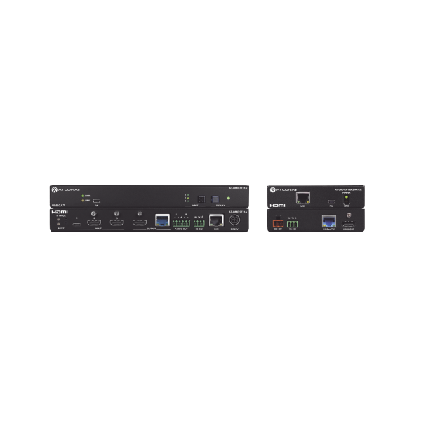 HDBaseT TX/RX para HDMI y USB-C®