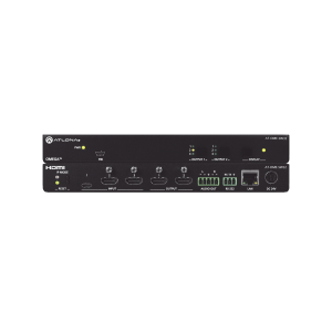 OMEGA MATRIX SWITCHER WITH 2X HDMI AND 1X USB-C AND 2X HDMI OUTPUTS.