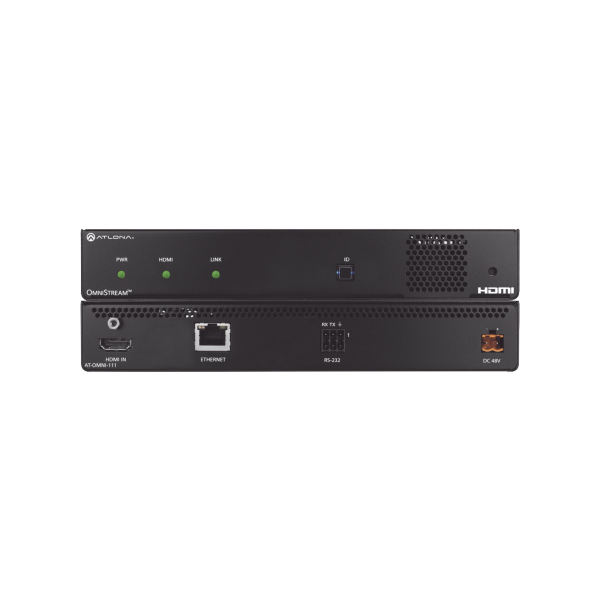Codificador AV en red de un solo canal / Switching ultrarrápida /Distribución AV sobre IP