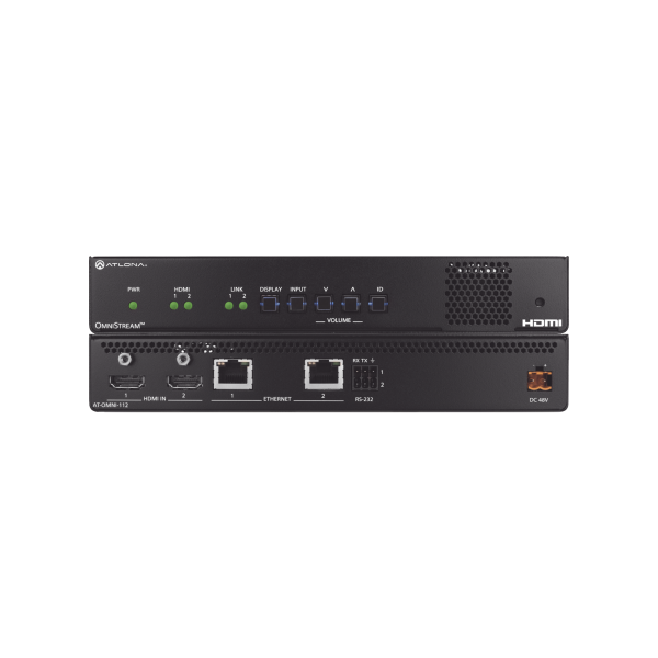 Encoder AV en red de doble canal