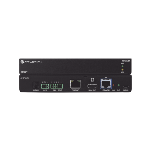 4K HDR HDBaseT RX para matrices de conmutación Opus