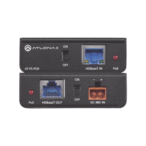 Fuente de alimentación HDBaseT de rango medio