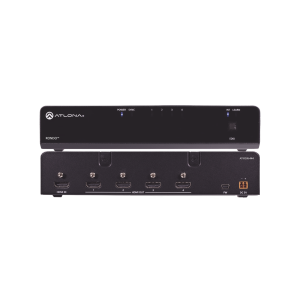 Amplificador de distribución HDMI de cuatro salidas