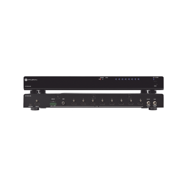 Amplificador de distribución HDMI de ocho salidas