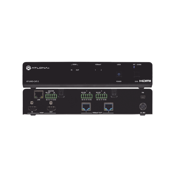 AMPLIFICADOR DE DISTRIBUCIÓN 4K/UHD HDMI A HDBASET