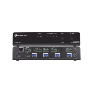 4K/UHD HDBASET HDMI 1 X 4 DISTRIBUTION AMPLIFIER