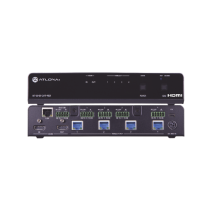4K/UHD HDBASET HDMI 1 X 4 EXTENDED DISTANCE DISTRIBUTION AMPLIFIER