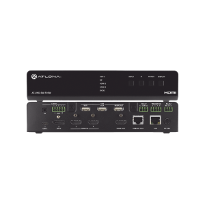 FIVE-INPUT UNIVERSAL SWITCHER WITH WIRELESS PRESENTATION LINK