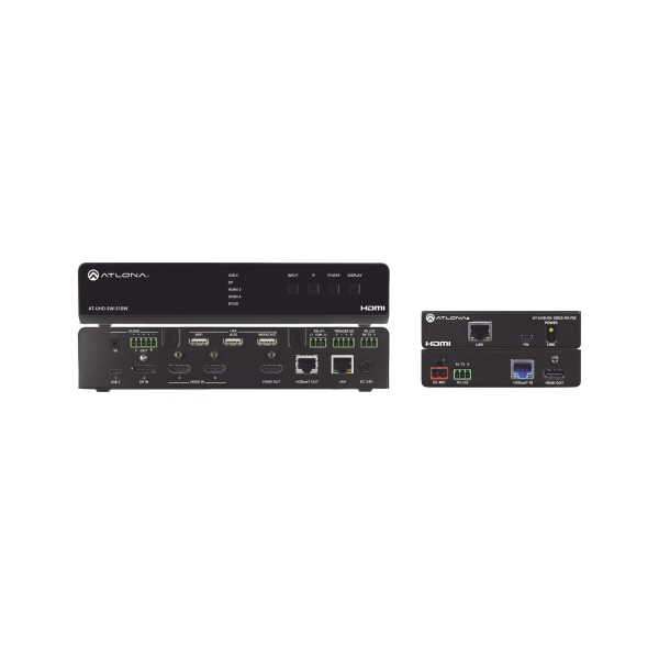 AT-UHD-SW-510W+ AT-UHD-EX-100CE-RX-PSE COMBO SET