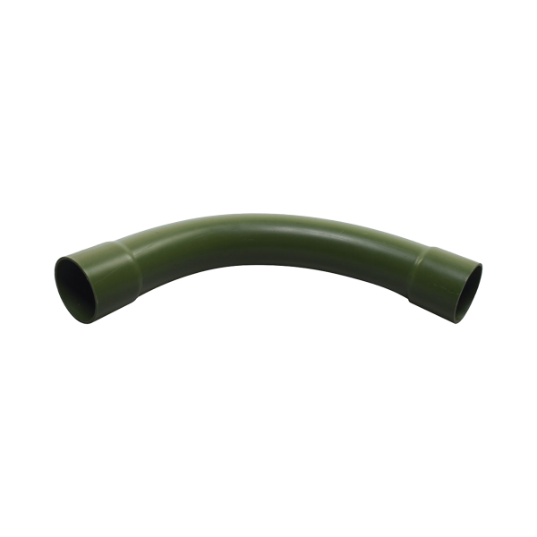Curva/Codo de 90 PVC Conduit pesado de 4" (100 mm).