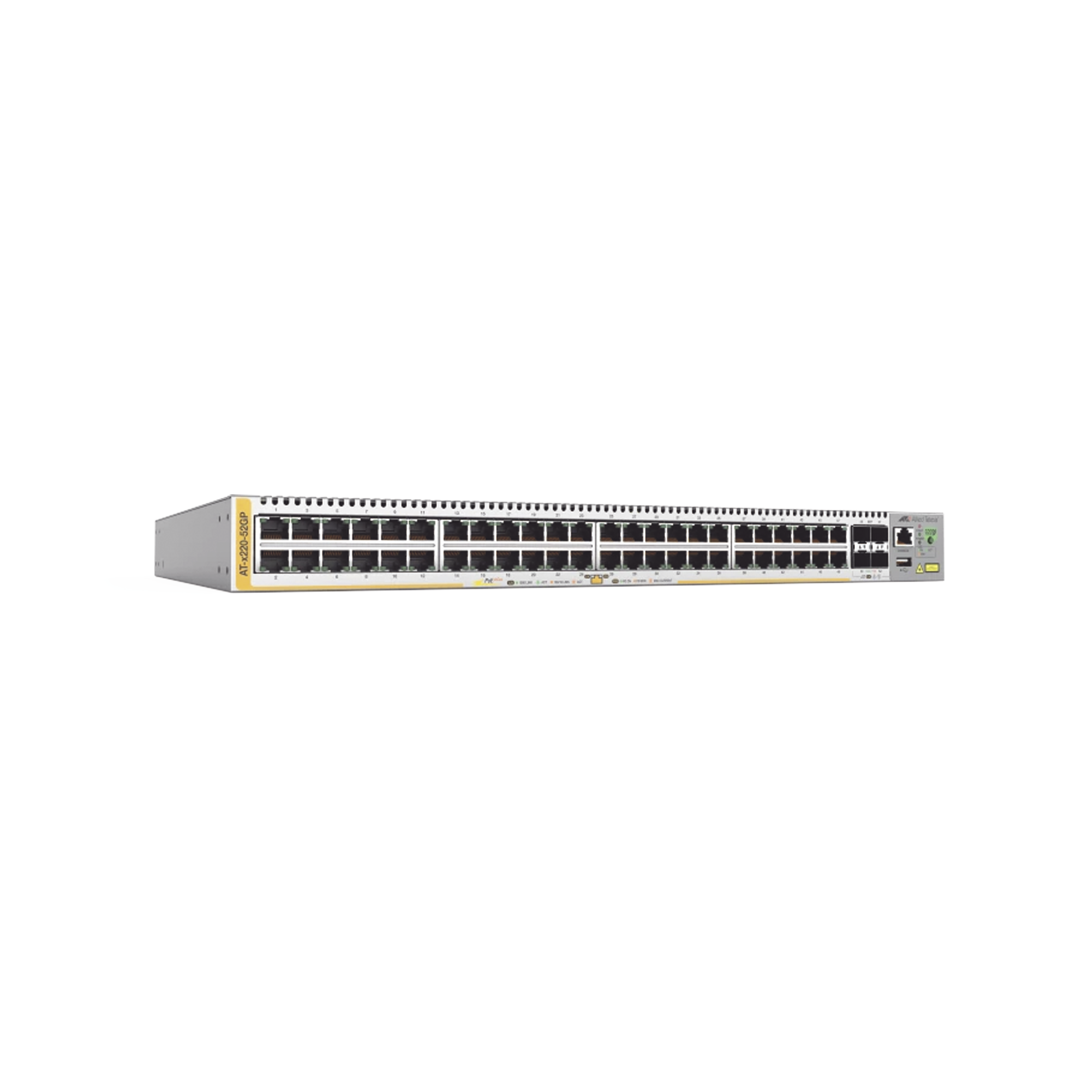 Switch Administrable Capa L2+ Giga, 48x 10/100/1000-T PoE+, 4x SFP