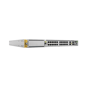 Switch Stackeable Capa 3, 24 puertos 1/2.5/5/10G RJ45, 4 x 40G/100G QSFP+/QSFP28, 1 ranura de expansión