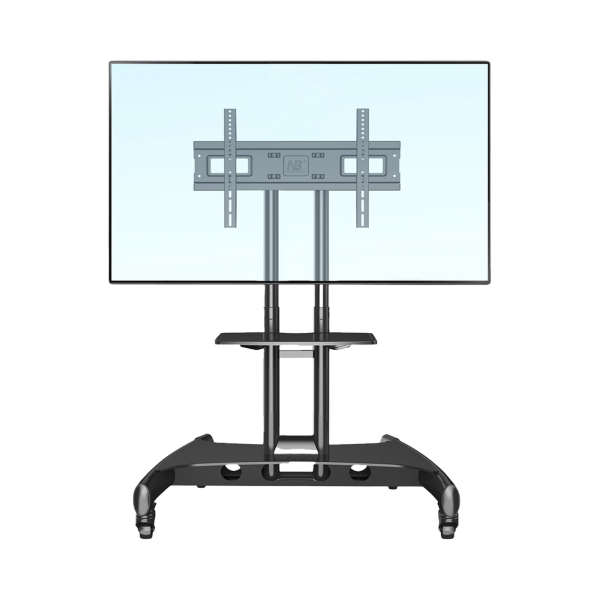 Soporte de Pantalla con Ruedas / Compatible con Monitores de32 "a 75" / Base para Colocar Accesorios Adicionales / Vesa 200*200 -600*400