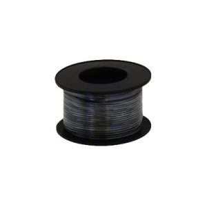 Cable doble aislado de alta durabilidad para cercas electrificadas Bobina con 50 mts (Cable bujia)