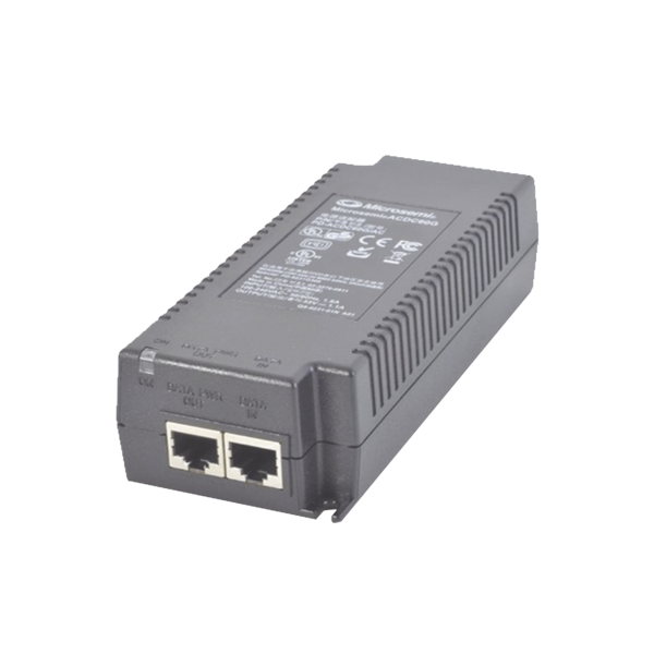 Inyector PoE SIKLU para radios Terragraph, 60W, 10 Gbps, 55 Vcc, 100-240 Vca, Cable Americano US
