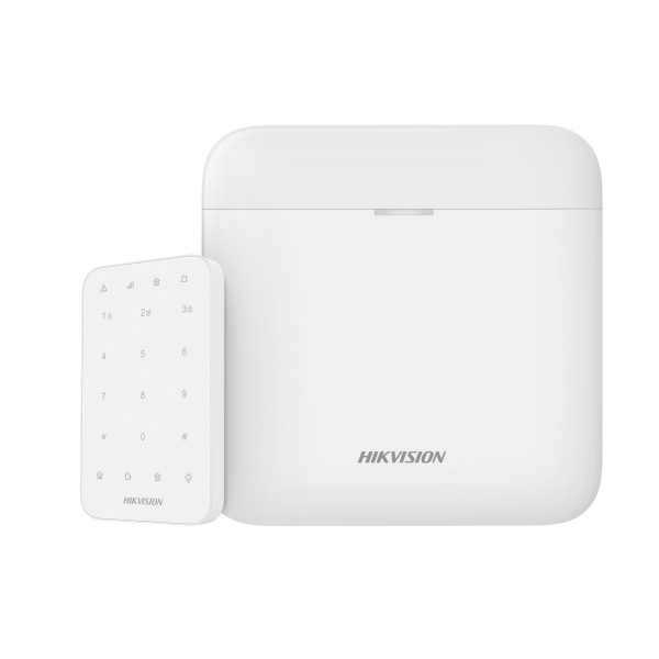 (AX PRO) KIT de Alarma AX PRO / Incluye: 1 Hub con batería de respaldo / 1 Teclado / Wi-Fi / Compatible con Hik-Connect P2P