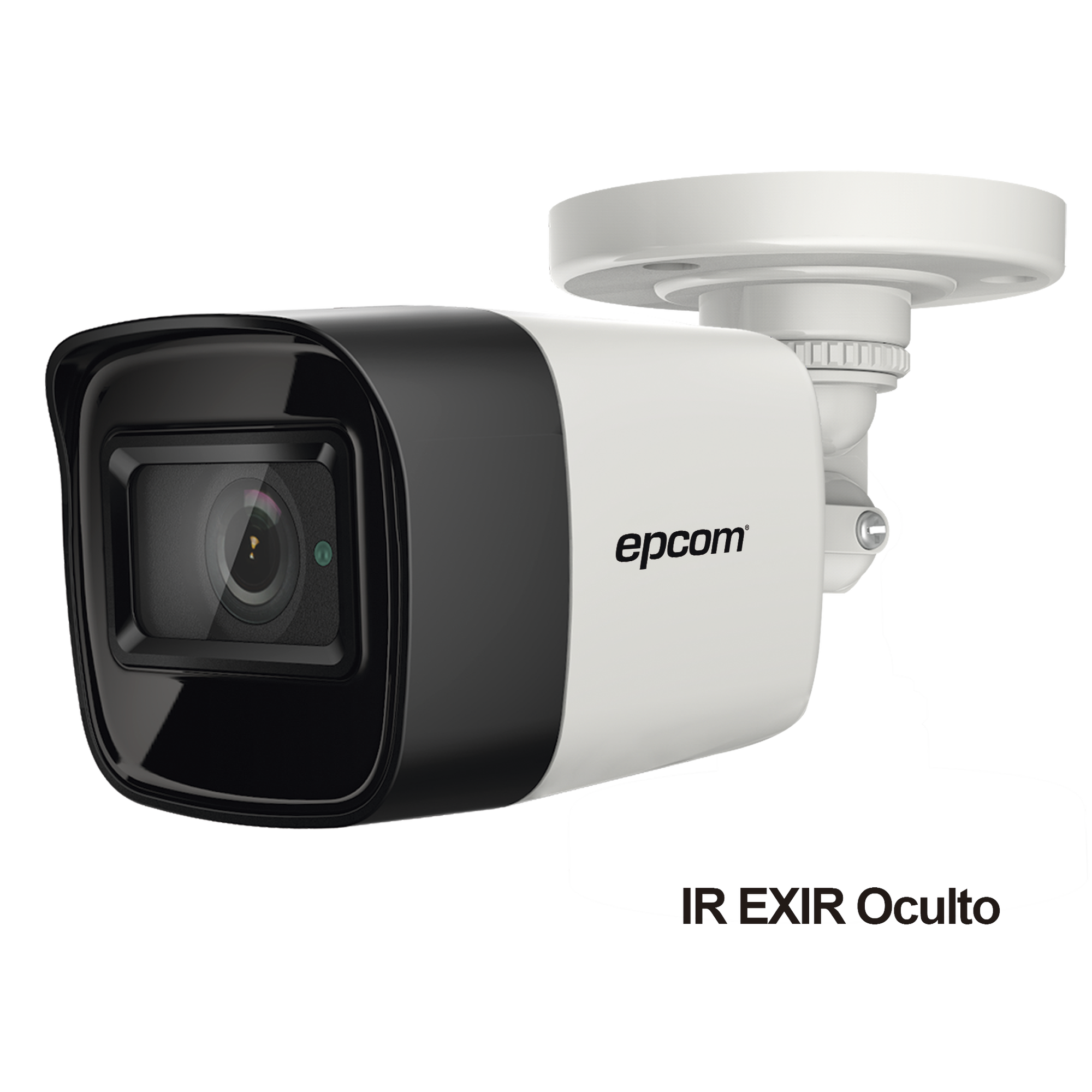 Bala TURBOHD 4K (8 Megapixel) / Gran Angular 102¬∞ / Lente 2.8 mm / Exterior IP67 / IR EXIR 30 mts / dWDR