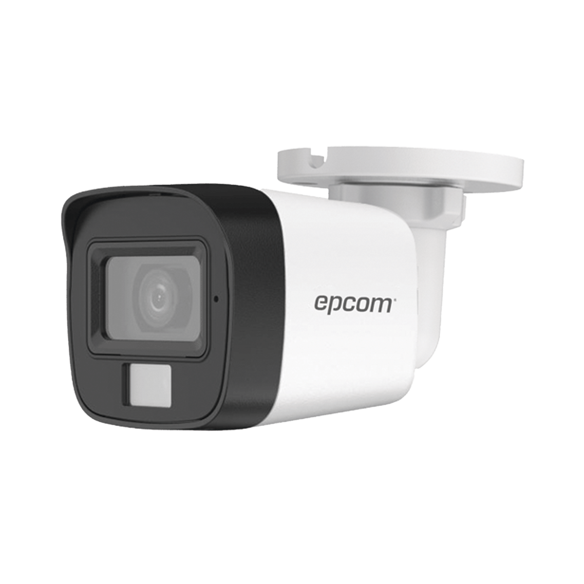 [Dual Light + ColorVu] Bala TurboHD 2 Megapíxel (1080p)  / Gran Angular 101¬∞ / Lente 2.8 mm / 30 mts IR EXIR / 20 mts Luz Blanca / Exterior IP67 / 4 Tecnologías / Micrófono Integrado