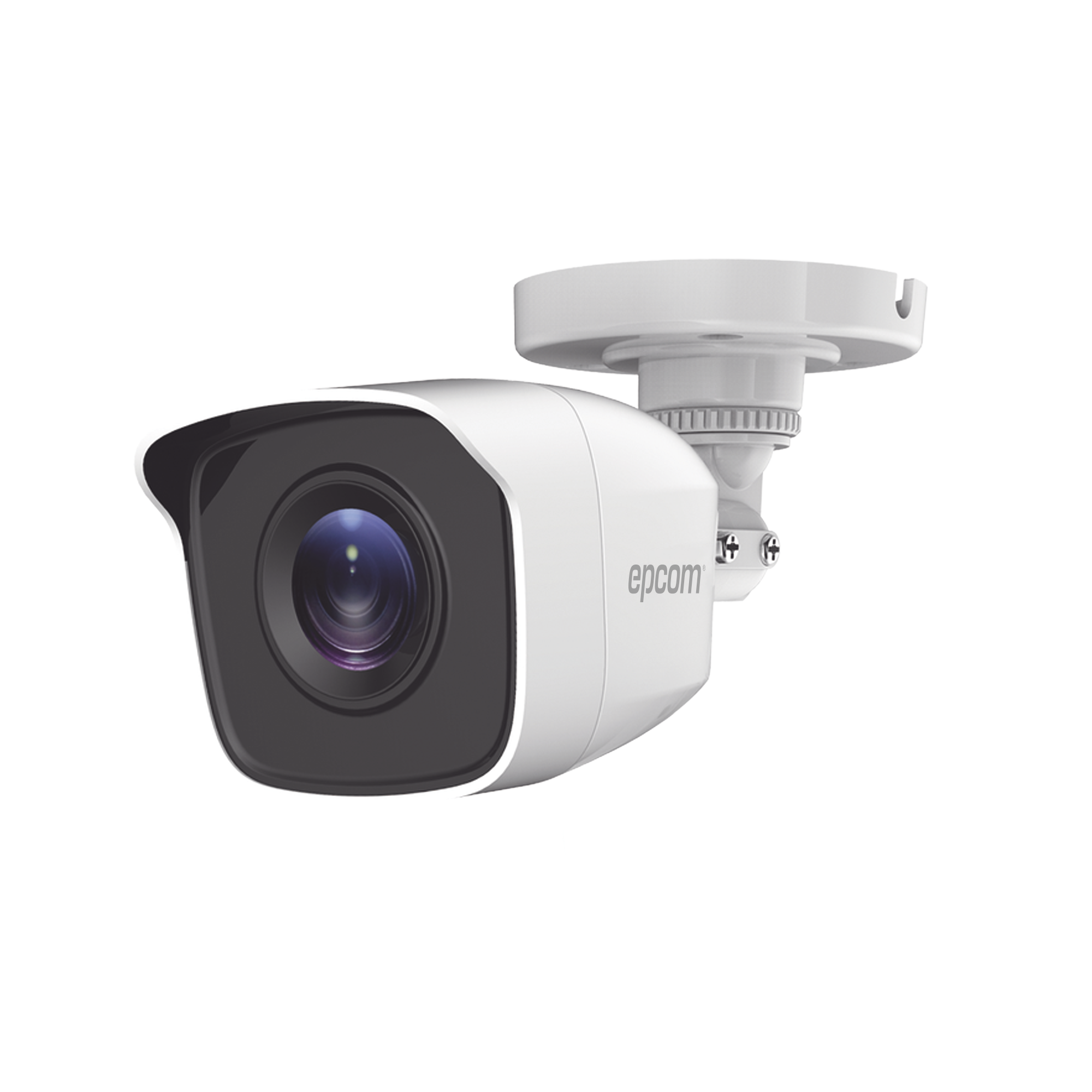 Bala TURBOHD 2 Megapíxeles (1080p) / Gran Angular 103¬∞ / Lente 2.8 mm / IR EXIR Inteligente 20 mts / Exterior IP66 / dWDR / TVI-AHD-CVI-CVBS / Policarbonato