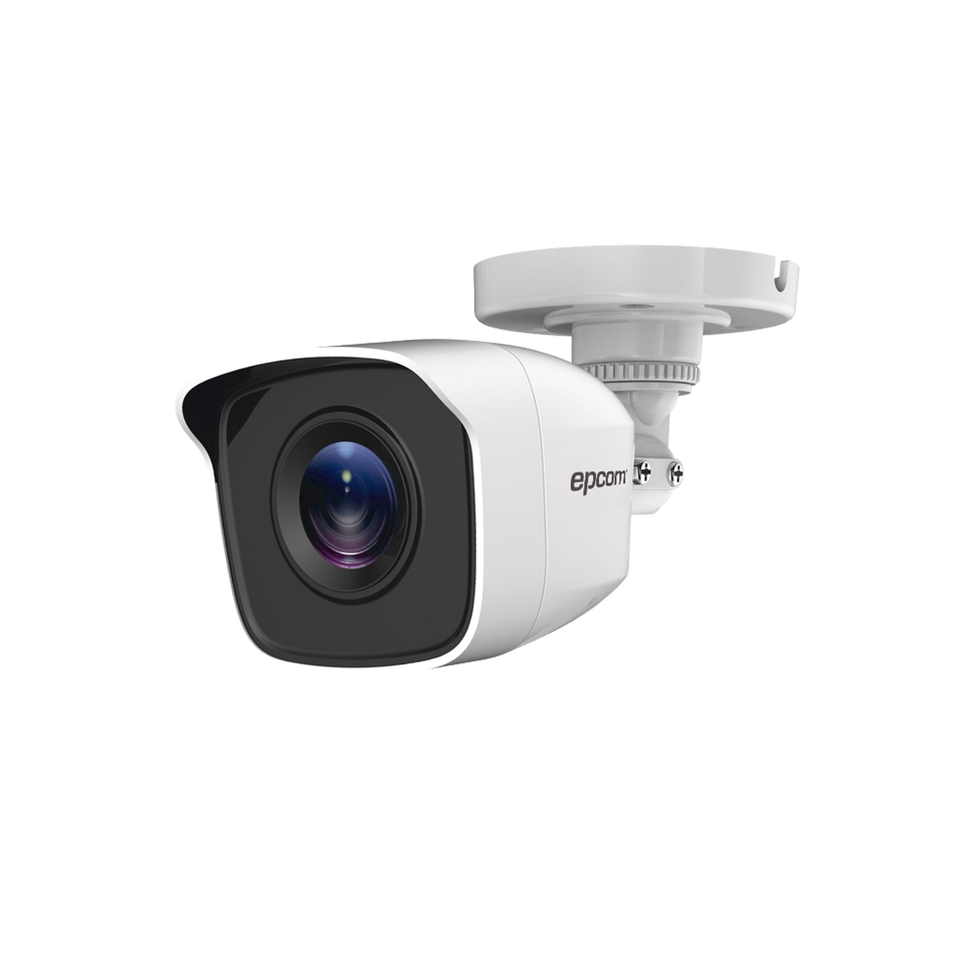 Bala TURBOHD 2 Megapíxeles (1080p) / METALICA / Gran Angular 103¬∞ / Lente 2.8 mm / IR EXIR Inteligente 20 mts / Exterior IP66 / TVI-AHD-CVI-CVBS