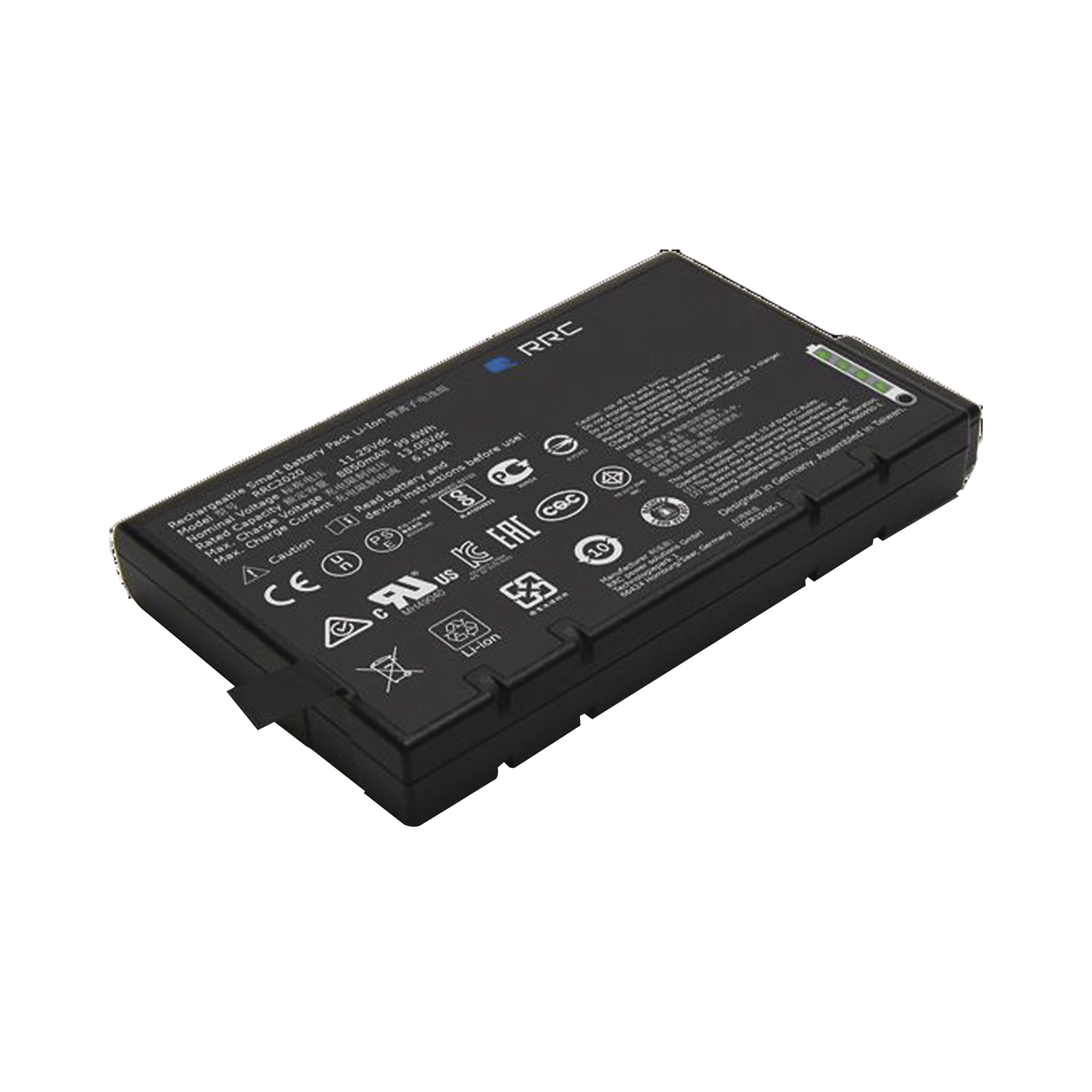 Bateria de Repuesto para Analizador R8100 (Incluye una pieza con R8100)