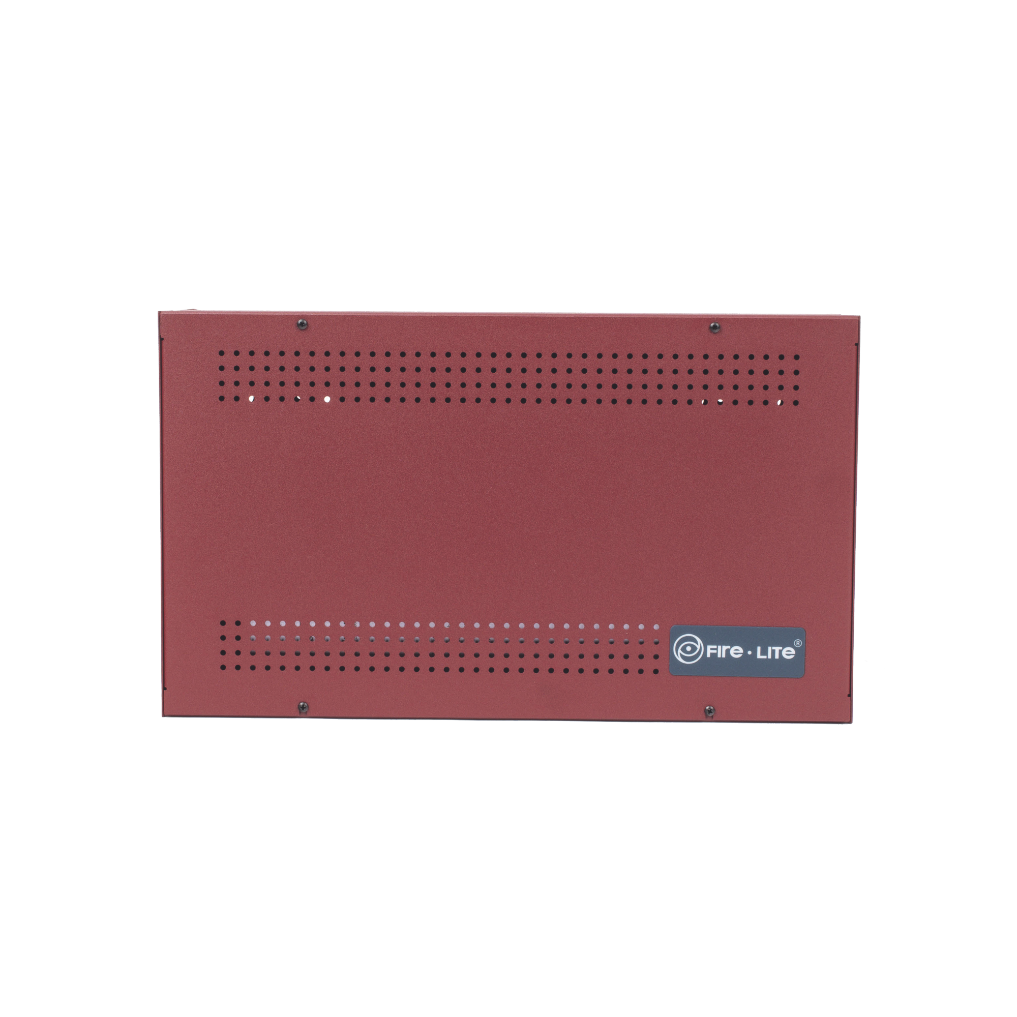 Gabinete para dos baterías de respaldo de 18 AH. Aplicaciones para sistemas de detección de incendio (FAS).