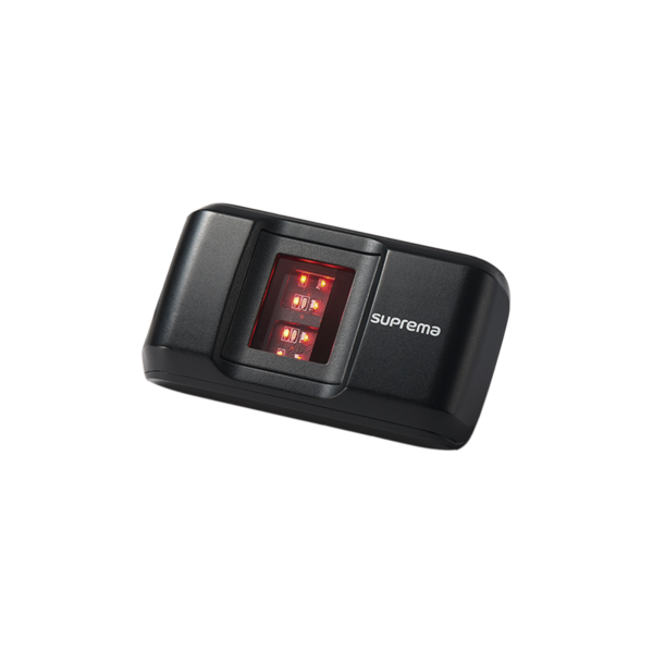 Biominislim2 Lector enrolador de huella USB, Compatible con Biostar2