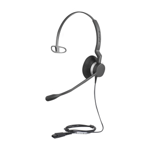 Jabra Biz 2300 Mono con conexión QD, resistente para contact center con brazo articulado con giro de 360¬∫  (2303-820-105)