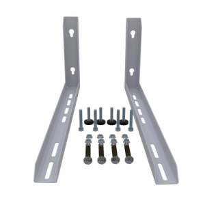 Base Mini split / Para Condensador o Unidad Externa / Galvanizada / Montaje de pared / Capacidad de 1 a 3 toneladas / EPCOM INDUSTRIAL