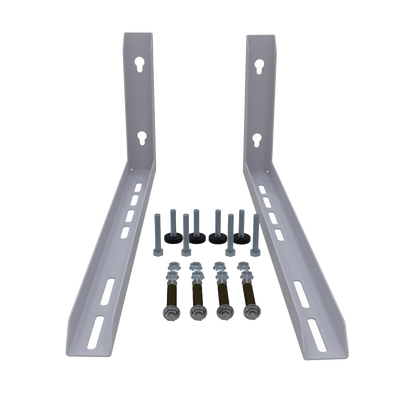 Base Mini split / Para Condensador o Unidad Externa / Galvanizada / Montaje de pared / Capacidad de 1 a 3 toneladas / EPCOM INDUSTRIAL