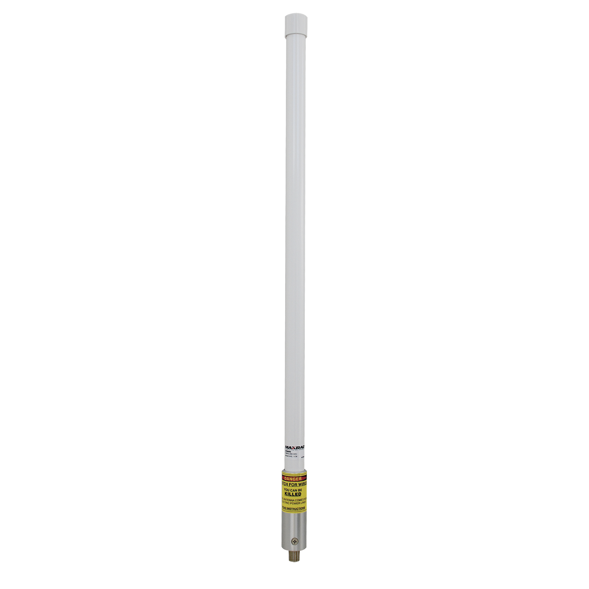 ANTENA OMNIDIRECCIONAL FIBRA DE VIDRIO 900 MHz