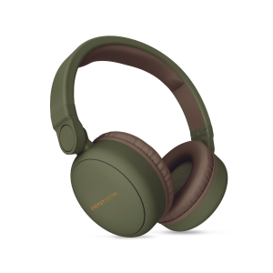 Auriculares Bluetooth con Diseño Circumaural - Verde