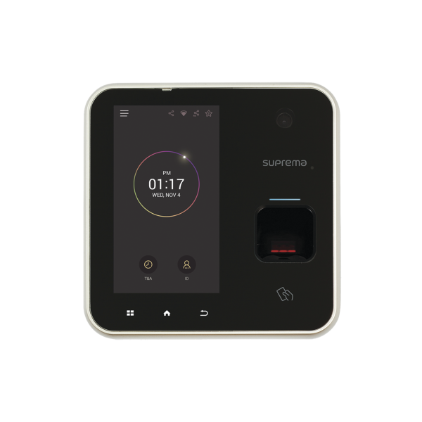 BioStation A2 Lector de Huella con Teclado Touch y Lector ( 13.56MHz /MIFARE /NFC /DESFire /DESFire EV1 /Felica ) / WiFi / PoE