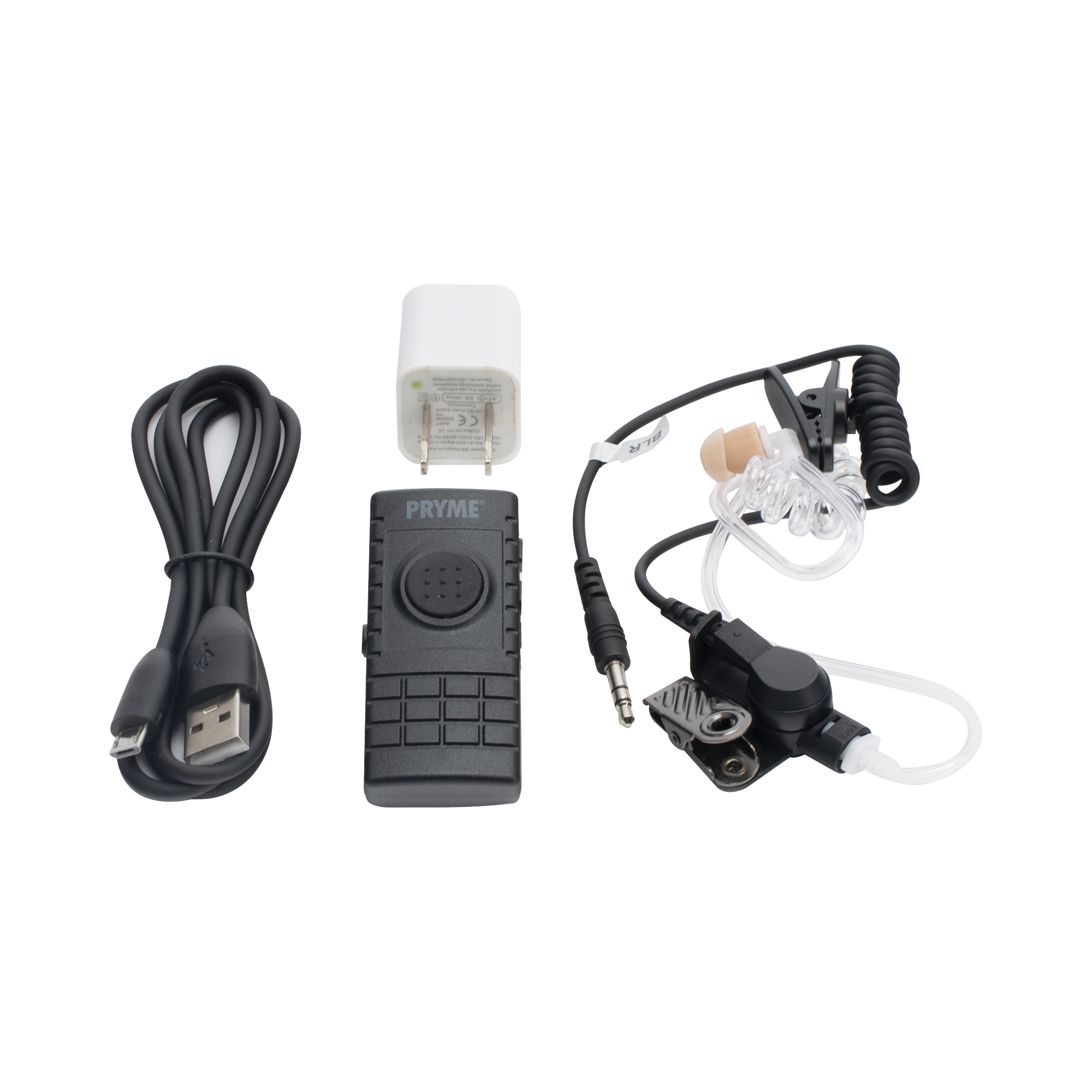 PTT inalámbrico Bluetooth con tubo acústico para radios Kenwood Serie NX5000/3000