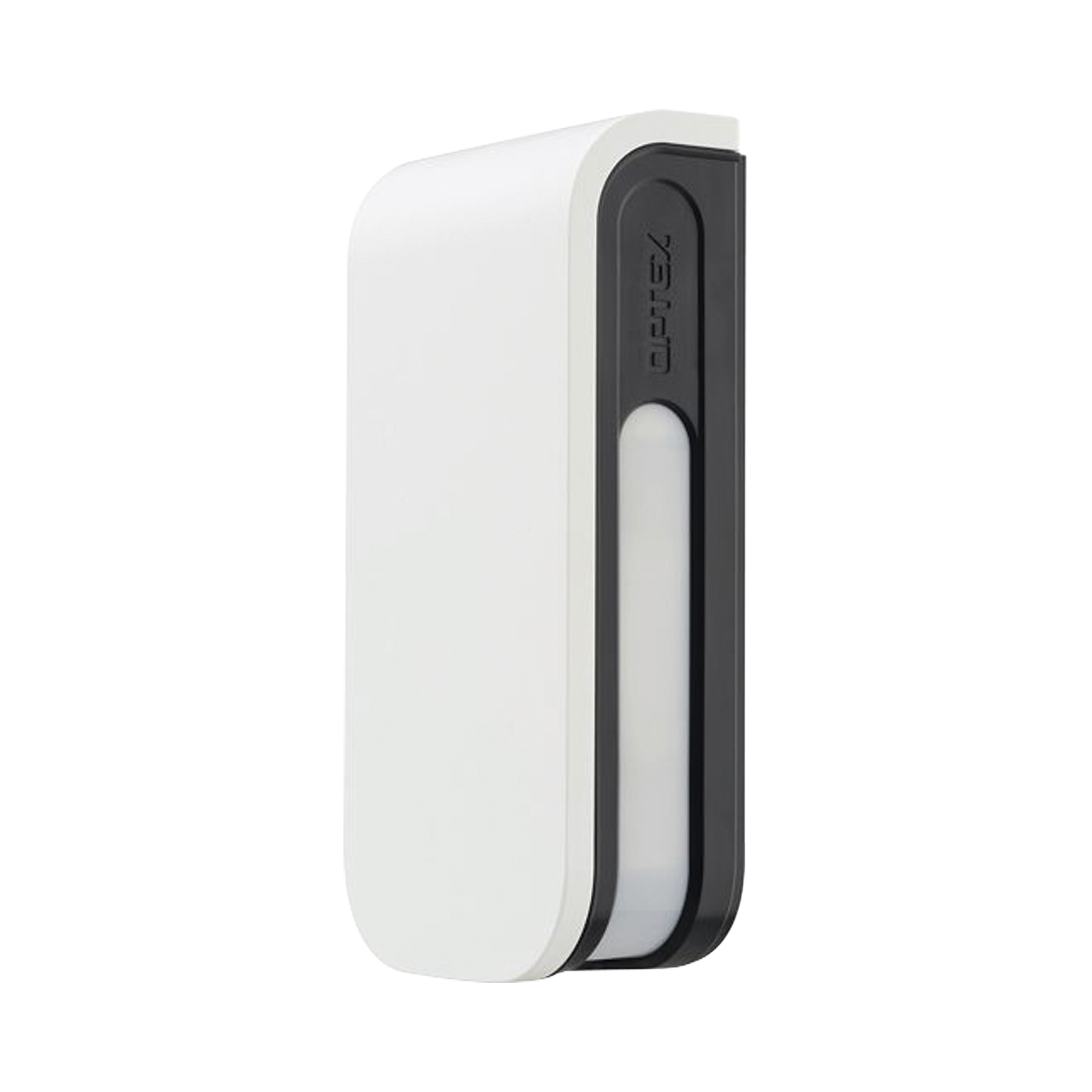 Sensor de Movimiento / 24 Metros de Detección / 100% Exterior / Serie Shield de Optex / Diseño Estético y Formal / Inalambrico (Alimentacion) /