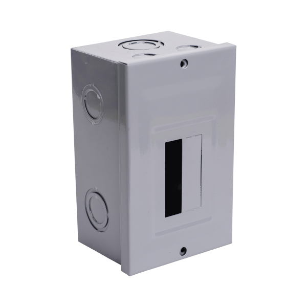 Centro de Carga para Sobreponer, 02 Polos, 50 A, 1 Fase 3 Hilos, 120/240 V AC, 60Hz