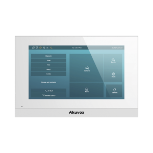 Monitor Linux / Pantalla Touch de 7 Pulgadas / SIP / POE / WIFI / Compatible con Frentes de Calle Akuvox