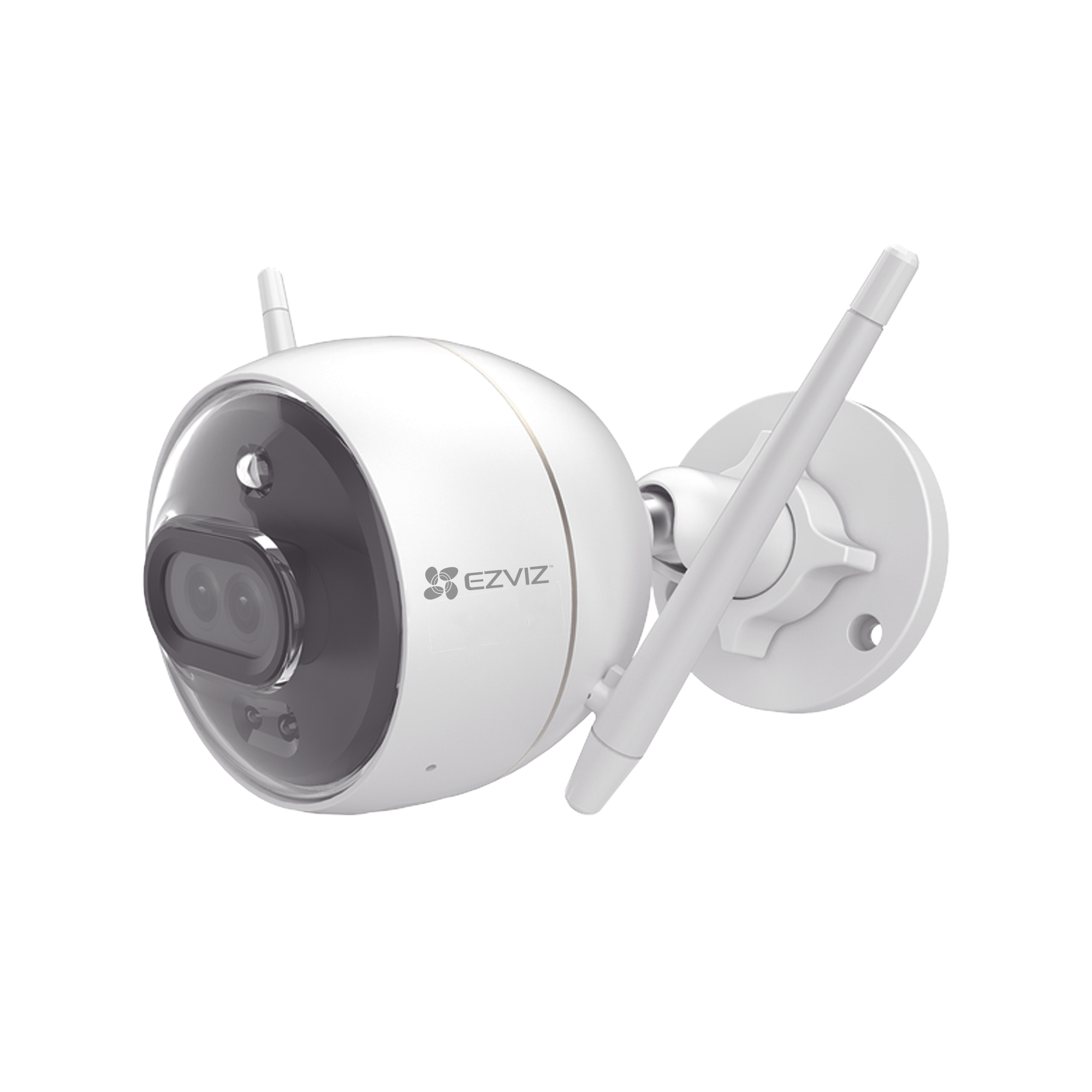 Bala IP 2 Megapíxel / Wi-Fi  / Doble Lente / COLORES EN OSCURIDAD / Deteccion de Personas o Vehículos  / Cruce de Línea / Intrusión a un área / Audio de dos vías / Luz Estroboscópica / Sirena / MicroSD