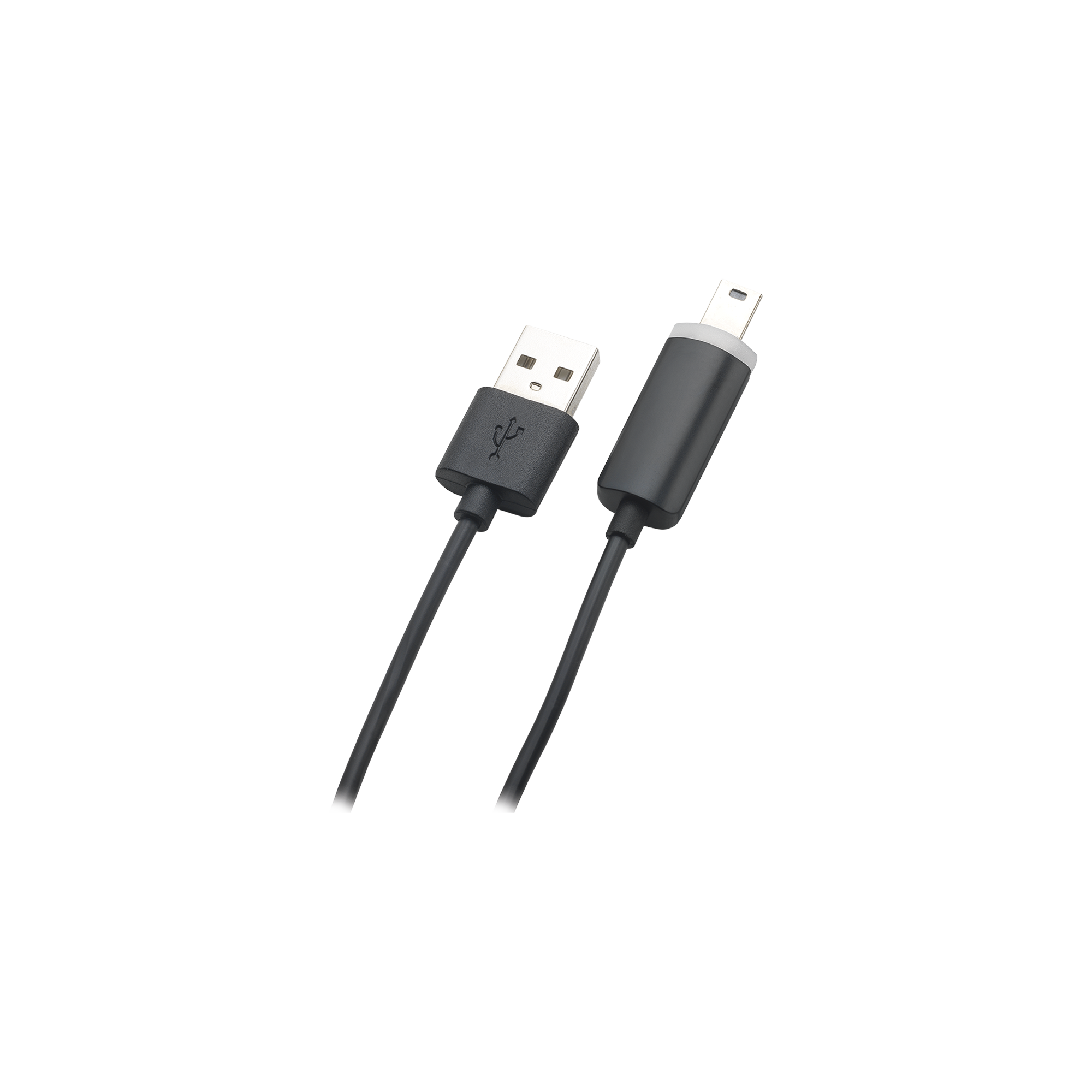 Cable USB para cargar intecom OTTO Connect de 60 in, 1.52 m con conectores USB-A -USB-MINI