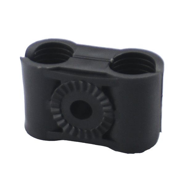 Paquete de 10 Sujetadores Plasticos Para Cable Coaxial de 1/2"