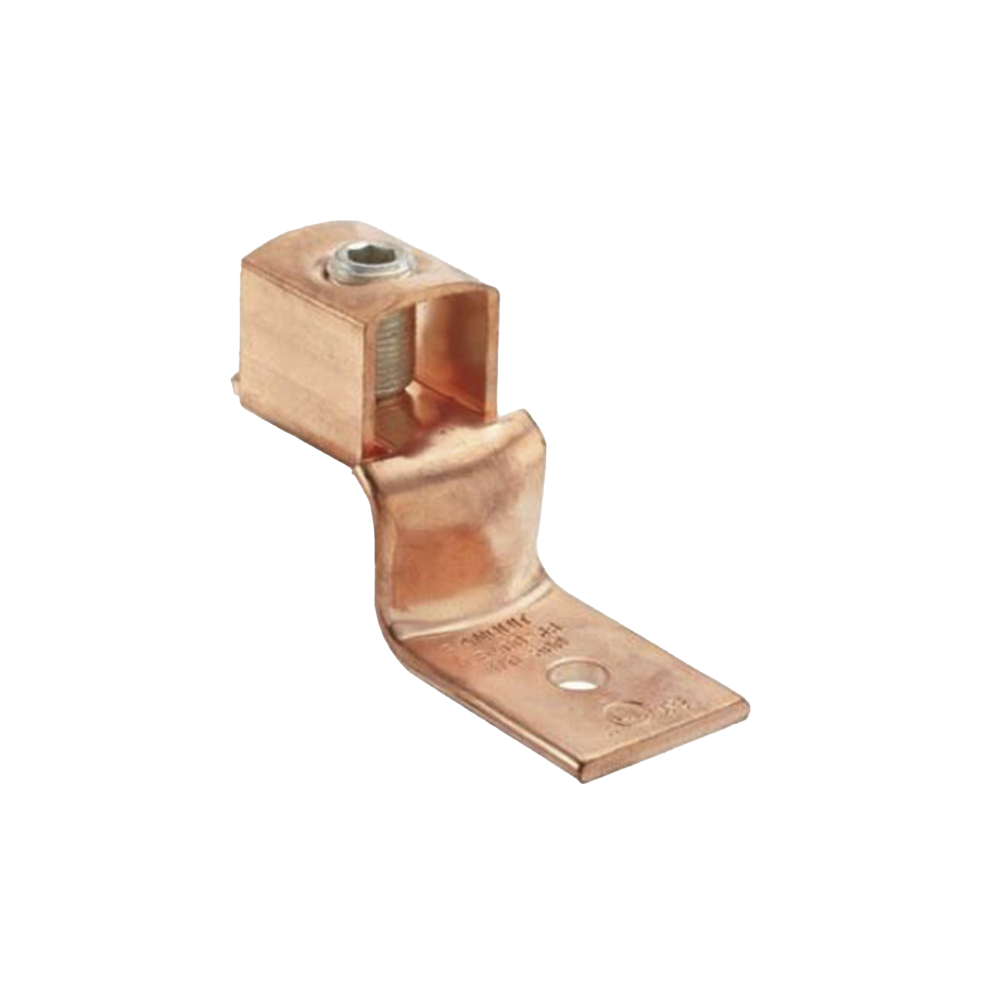 Pan-Lug™ CB175-38-L Taco mecánico,1 agujero,lengüeta flotante,espárrago 3/8