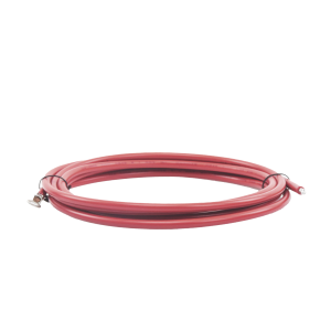 Cable para Controlador 3.0 m, Rojo, Calibre 8 AWG con Terminal de Ojo en un Extremo