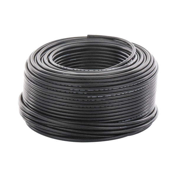 Cable Fotovoltaico Negro / 6mm¬≤ (10AWG) / Material COBRE /  2000V / Rollo de 100m