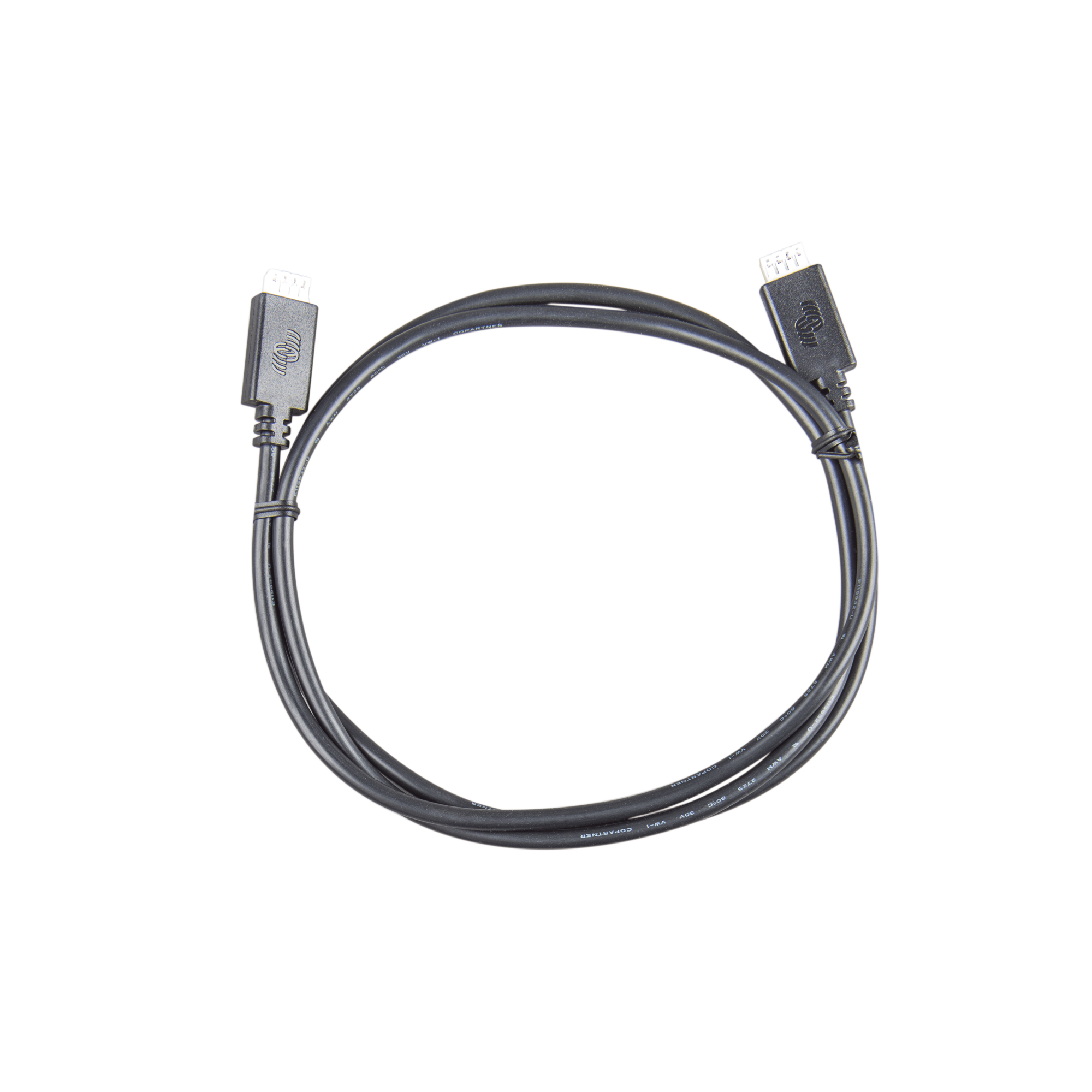 Cable de Comunicación  VE.Direct a VE.Direct para controladores Victron de 5 m