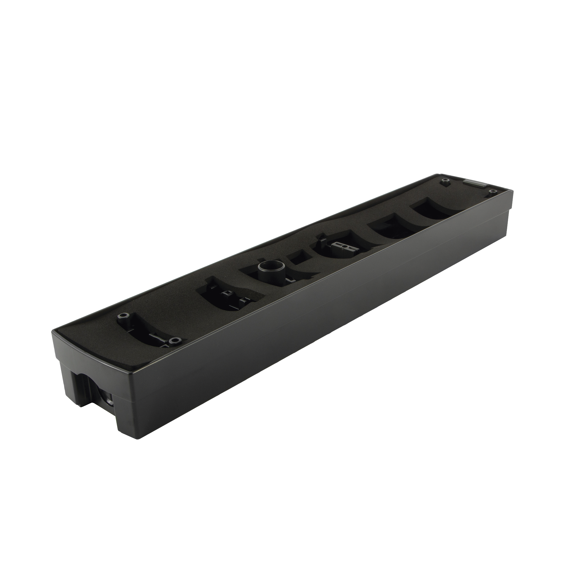 Soporte para conductos en barreras de infrarrojos cableadas Serie SL Optex