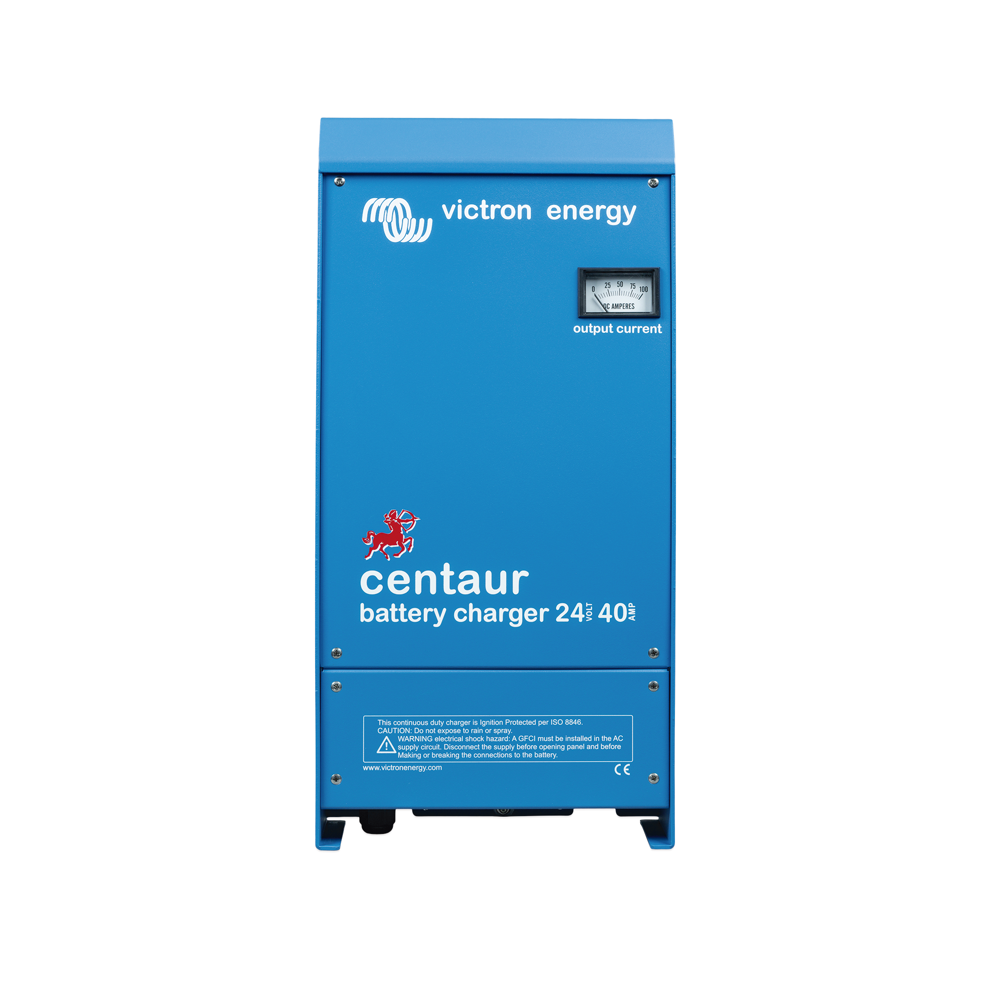 Centaur 24/40 / Cargador de Baterías 24V, 40A / Para Ambientes Marinos y Terrestres. /  Bancos de 160 a 400 Ah