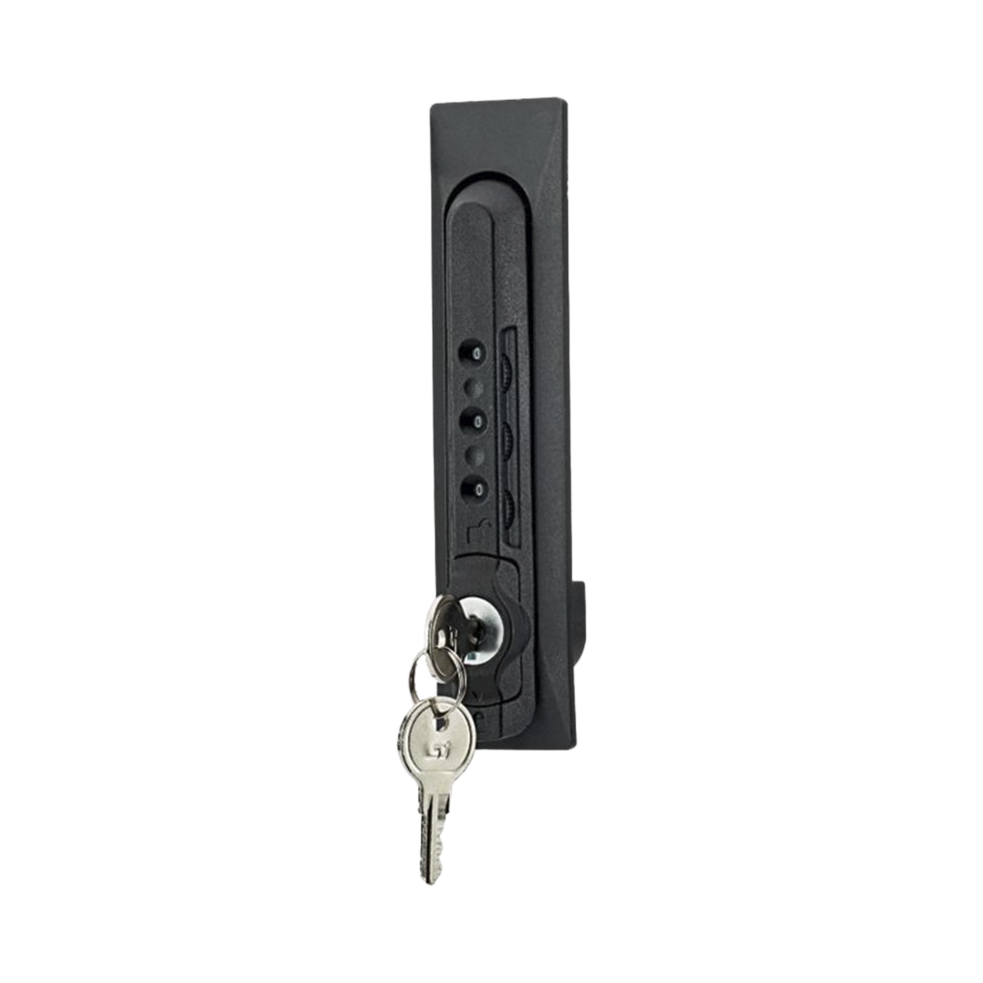 Chapa de Combinación de 3 Dígitos con Llave, Compatible con Gabinetes Tipo N, Tipo S y Tipo D de Panduit, Color Negro