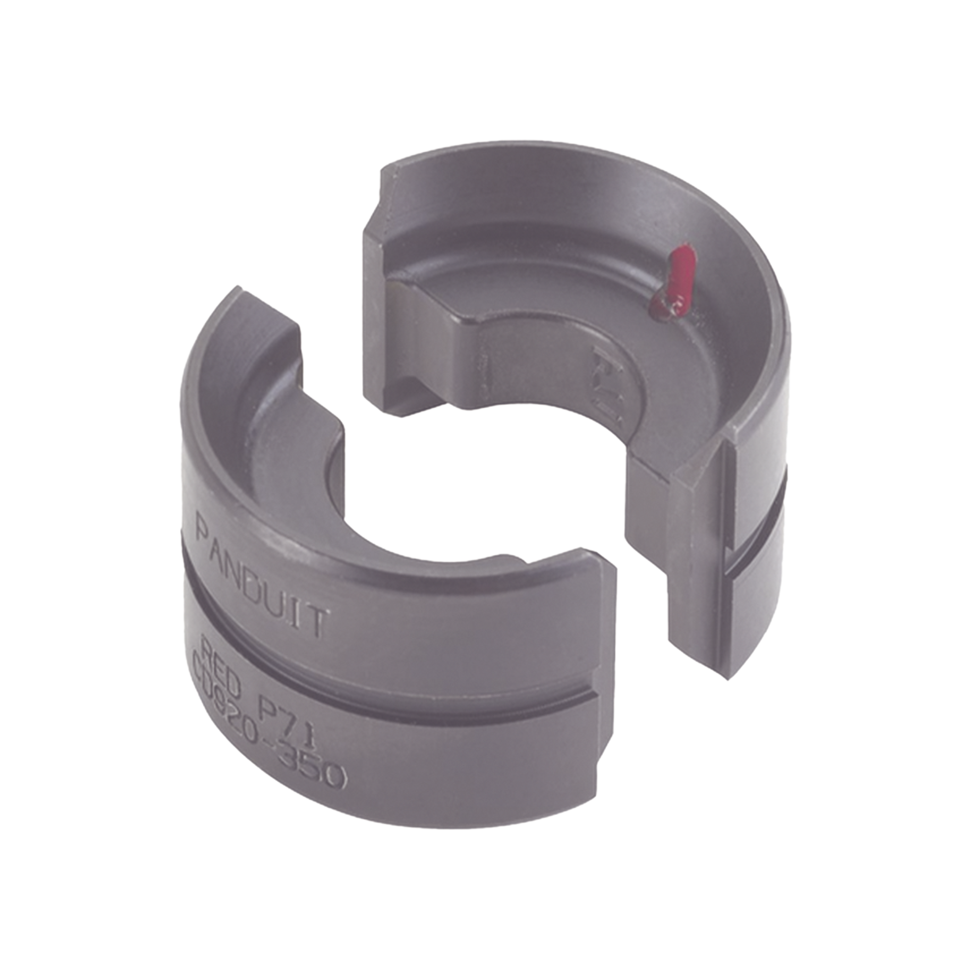 Dado de Prensado para Herramienta de Crimpado PANDUIT Serie CT-29XX, Calibre 2/0 AWG Cobre, 1 AWG Aluminio. Código Negro P45